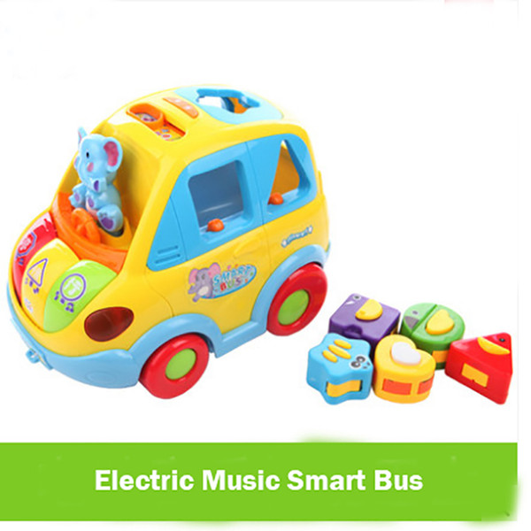 Electric Car Education Toys Innovative Learning Toy Car Toys Children Free Delivery Children's Electric Smart Bus