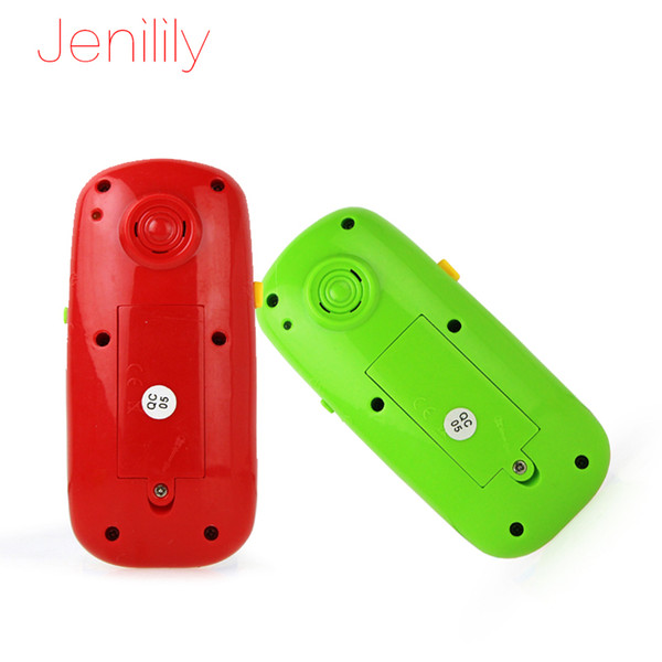 Children Electronic Mobile Phone with Sound Smart Phone Toy Cellphone Early Education Toy Infant Toys Random Colors