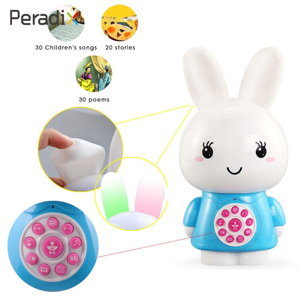 Creative Rabbit Story Machine Educational Multi-Functional Electric Interactive Ability Enhance Plastic