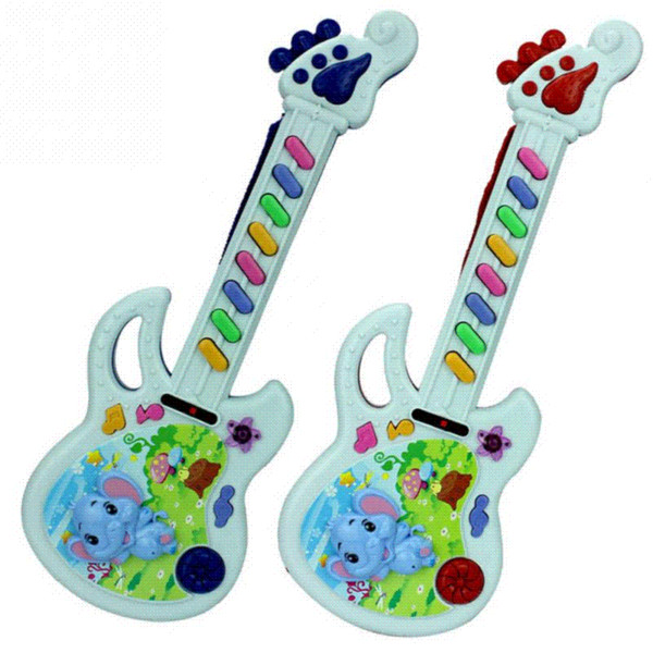 1 piece Musical Educational Toy Baby Kids Children Portable Guitar Keyboard Developmental Cute Toy send in Random