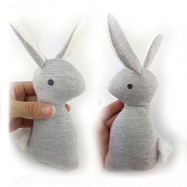 HOT super cheap rattle but HIgh quality Mamas Papas baby rattle infant BB toys rattle Lovely baby Stuffed rabbit BB toy CX881651