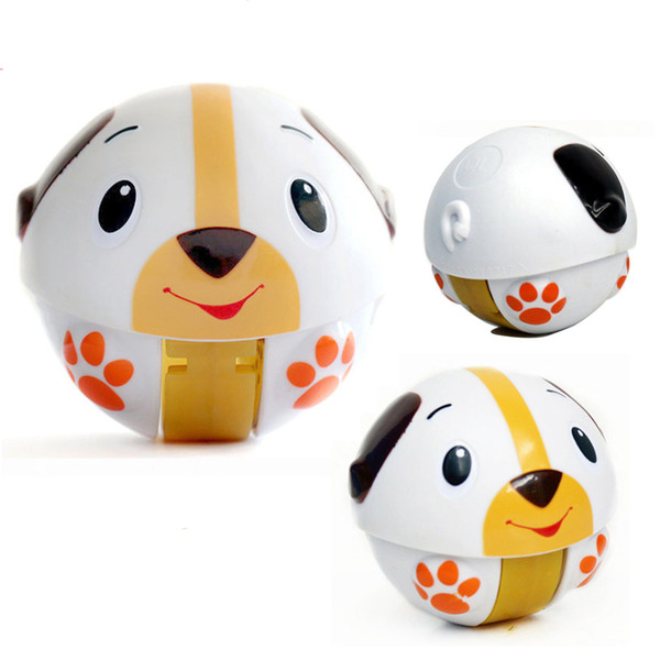 Baby Toys Tumbler Children's Meng Pet Run Music Can Slide Baby Puzzle Music Toys 0-12 Months