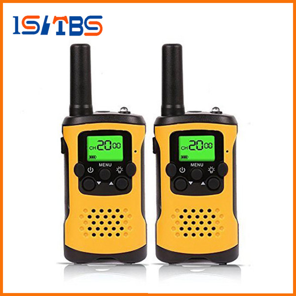 Kids Walkie Talkies, 22-Channel FRS/GMRS Radio, 4-Mile Range Two Way Radios with Flashlight and LCD Screen.