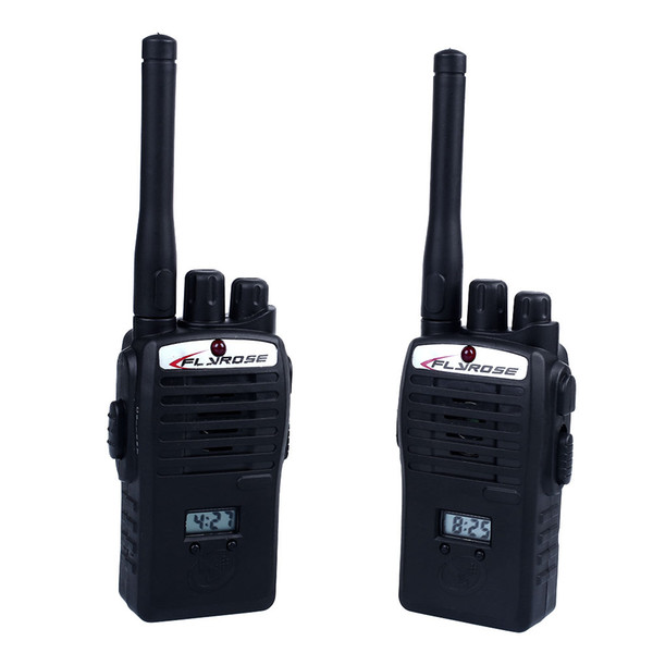 YIXU JQ220-6C2 6C1 FLYROSE Wireless Walkie Talkie Children Two-Way Radio Set Kids Portable Electronic 2PCS