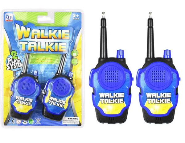 T388 Children Radio Toy Walkie Talkie Kids Radio UHF Two Way Radio T-388 Children's Walkie Talkie Pair For Boys and Girls Gift