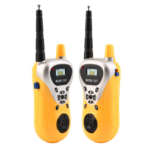 2016 Newest Intercom Electronic Walkie Talkie Kids Child Mni Toys Portable Two-Way Radio