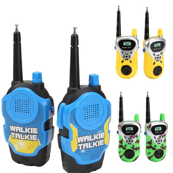 Walkie Talkie Parenting Game Mobile Phone Telephone Talking Toys for kid The Remote Wireless Electric Interphone