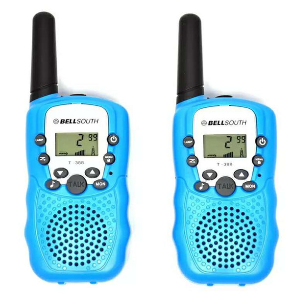 Children's walkie-talkie toy remote parent-child outdoor machine wireless communication clear noise-free talkie pair