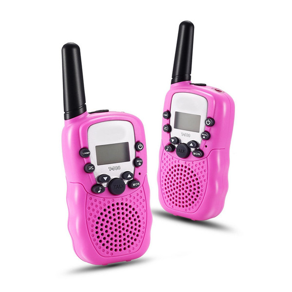 1PairX Child Kids Walkie Talkie Parenting Game Mobile Phone Telephone Talking Toy 5-8KM Range for kids