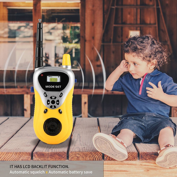 1 PCS SELL Intercom Electronic Walkie Talkie Kids Child Mini Toys Portable Two-Way Radio High-quality Plastic