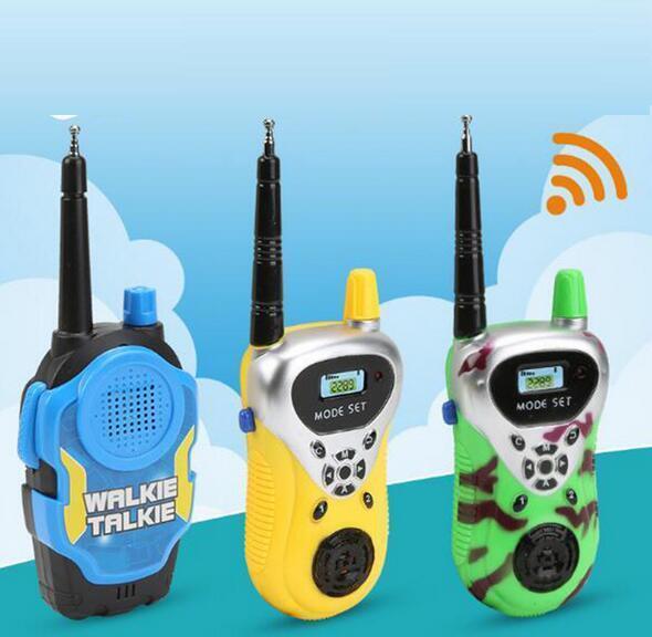 Children's Walkie Talkie Toys Interactive Wireless Walkie Talkie Intelligent Remote Smart intercom Toys Two-Way Radio