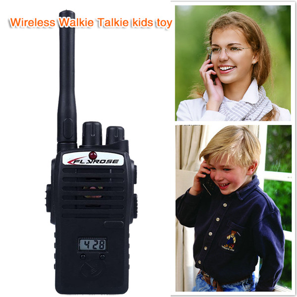 Hot Sale 2PCS Wireless Walkie Talkie Kid Children Set Kids Portable Electronic Toys