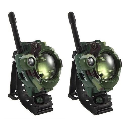 2 Pcs Children Toy Walkie Talkie Kids Watch Style Outdoor Interphone Gifts Toys Store 34