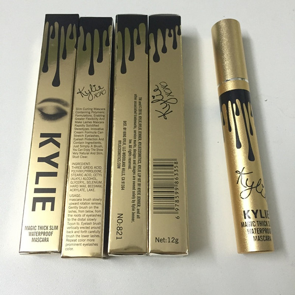 Top sale NEW Makeup kylie mascara Eyeliner #01 #02 liquid Eyeliner Good Quality Free shipping