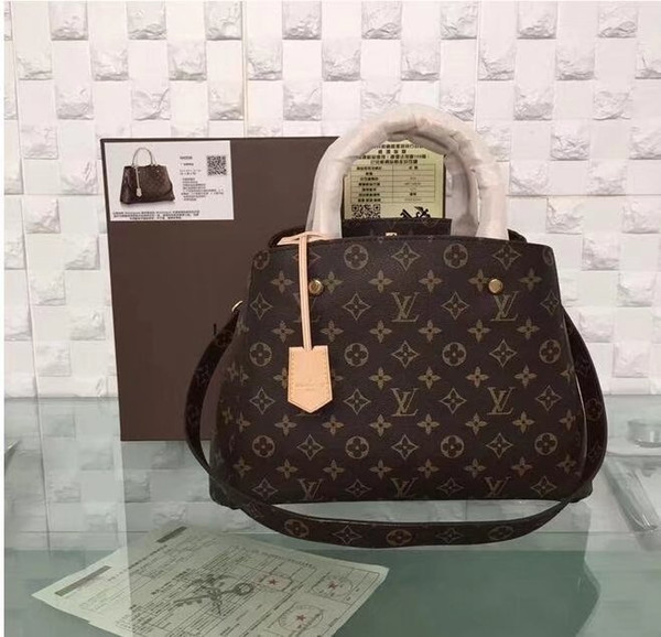 NEW 22LOUIS VUITTON 100% GENUINE LEATHER LOUIS A BAG WOMEN AJ FASHION WALLET MICHAEL 66 KORMEN PURSE CLUTCH CO CH HANDBAGS TOTE 666