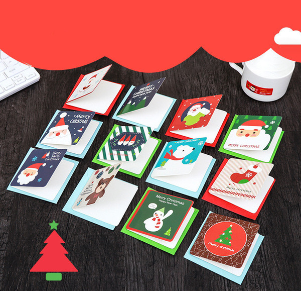 New Christmas Cards, Business Christmas Cards, Mini Bless Cards