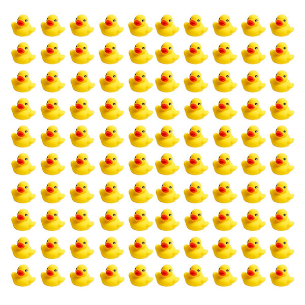 Mini Rubber Ducks Duckie Baby Shower Birthday Party Favors (1.7