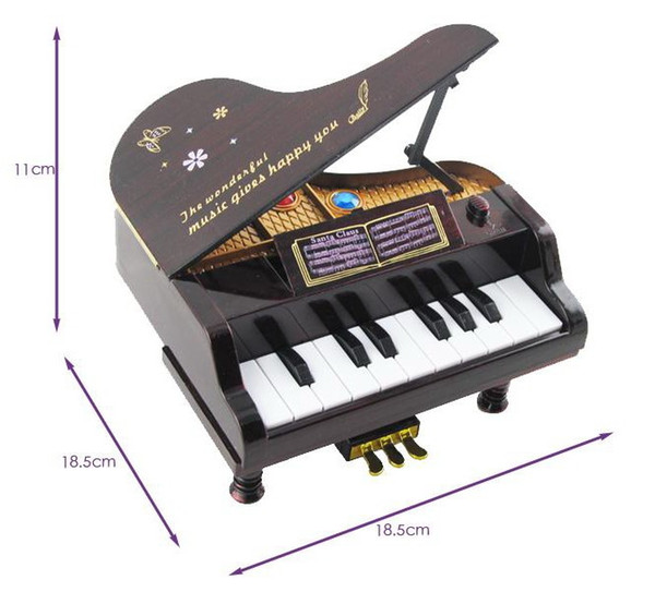 Baby Music & Sound Toys suzakoo classical Piano Keyboard Electronic organ musical instrument toys game learning