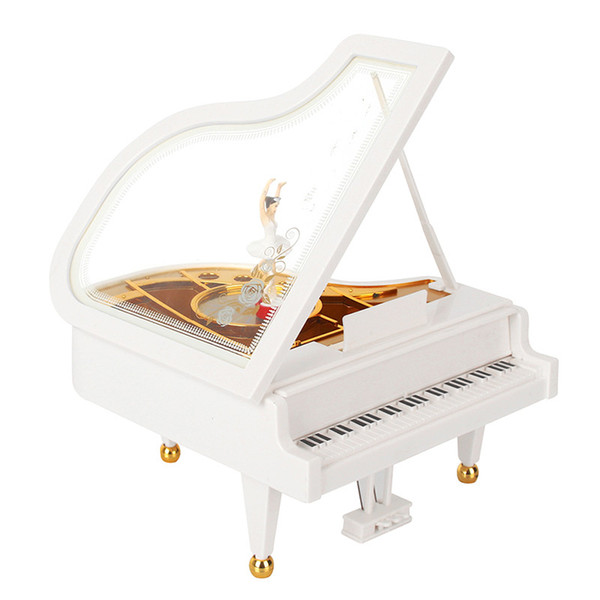 Baby Music & Sound Toys suzakoo Dancing Piano music box toy Musical instrument birthday gift present for children adult