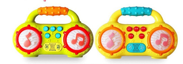 Baby Music & Sound Toys suzakoo Vocal toy eletric Radio style one pcs random color for children