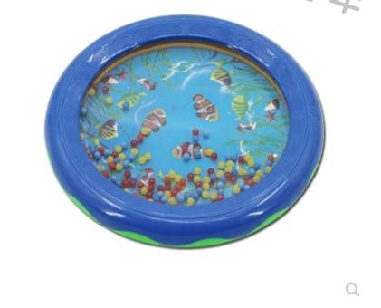 Baby Music & Sound Toys suzakoo Musical instrument toy plastic drum wave sea simulation sound early education small size