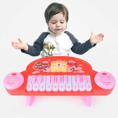 Hot selling wholesale infant creative toy music piano puzzle early education keyboard children musical instrument toy piano