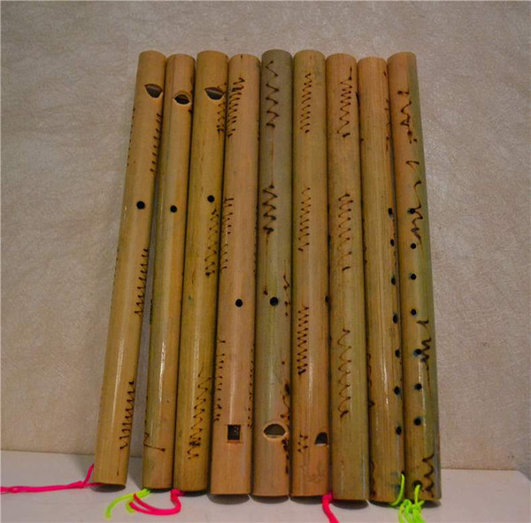 Free shipping Characteristic Handicrafts Xiao Musical Instrument Bamboo Xiao Toy Short Musical instrument Xiao a vertical bamboo flute kids