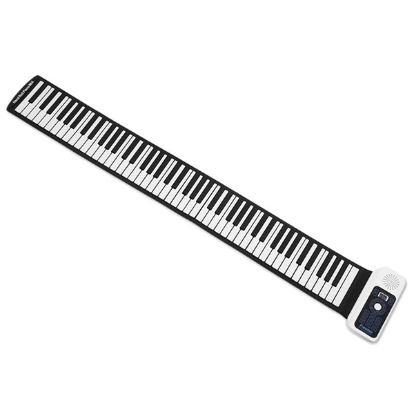 Hand Roll Electronic Piano 88 Key Thicken Portable Keyboard Send Pedal Simple Male And Female Popular Gift 245hk I1