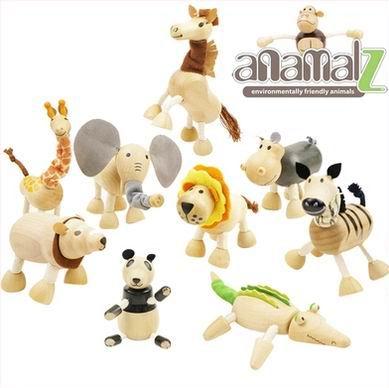 Baby Moveable Maple Wooden Animals Toys Australia Wood Handmade Farm 24 Animals Toys Baby Educational Wooden Toys