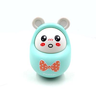Baby Teethers Toys suzakoo tumbler doll baby early education musical toy one pcs noding head with clinking sound