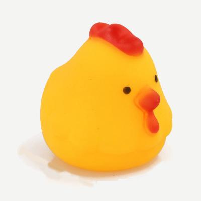 Cartoon Dinosaur Animals mixed batches of plastic lined Toys, Little Yellow Duck, Baby Water, Bath Toys, Sound Toys, Wholesale Three