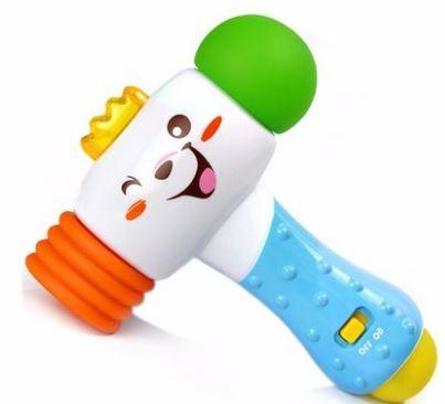 Puzzle Toys Explore Electronic Hammer Baby Toys Hammer Voice Toys