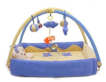 Baby toys music game mat foot pedal piano gym set 0-1-3-6-12 months old baby products