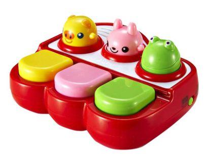Children's Safety and Environmental Protection Sports Toys Qizhi Series Small musicians Develop Intelligent and Intelligent Toys Acoustic an