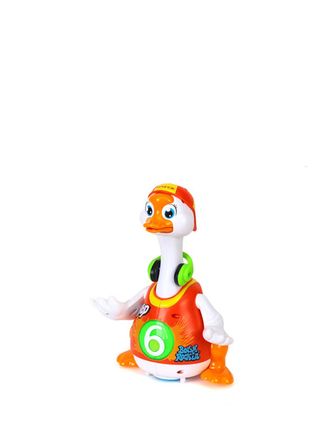 Swing goose children's electric toy can talk and sing dancing goose, children educational early education toys, safe non-toxic high-quality