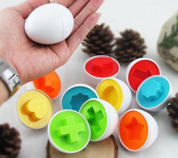 Infant Puzzle Toy Balls Pair Wise Eggs Baby Toys Wise Smart Egg Hands On Exercise Education Coordination Match Shapes 3 8yyd H1