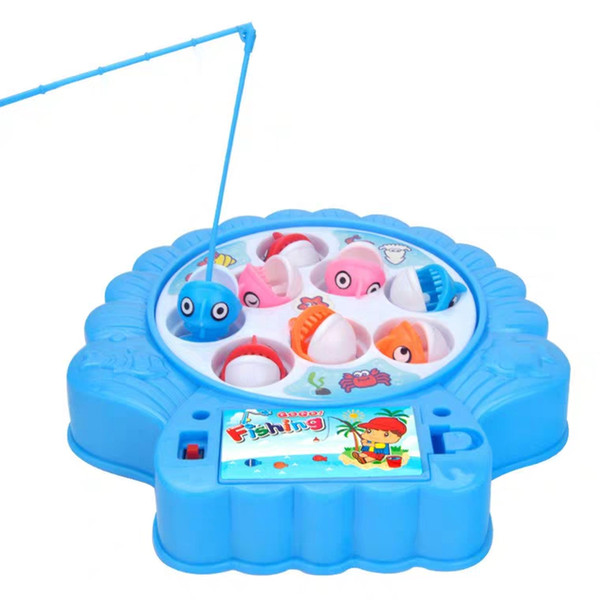 Baby fishing early education toy set children early education puzzle 1-3 girl boy 4-6 years old child intellectual development