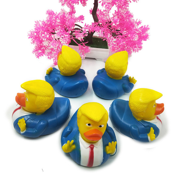 Lovely Yellow Float Duck Make Sounds Cute Baby Bath Toy Baby Early Education PVC Kids Swimming Beach Gift Pool Fun Playing