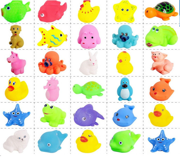 Wholesale - Cute cartoon toy baby toys bath toys animal dolls sound doll toy educational toys A0454