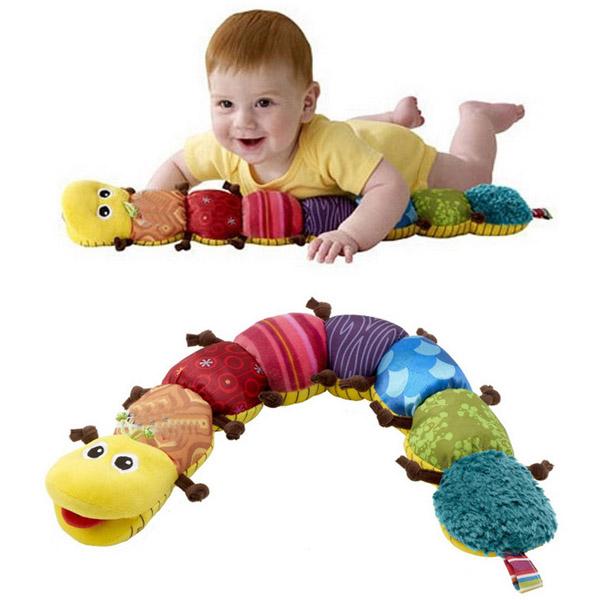 Lamaze Musical Inchworm Baby toys Singing Plush Garden Bugs plush baby toys Educational toy Free Shipping Christmas Xmas Gift