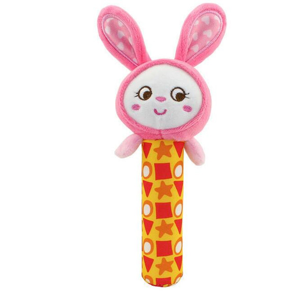 4 Styles Baby Hand Grip Rod Toys, Educational Toys Rattle Animal BB Stick Hand Bell Toy For 0-3 years old baby 150pcs