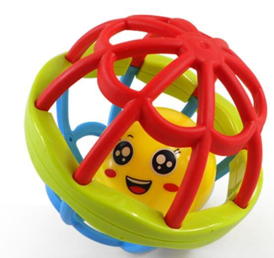 2019 Plastic Dual Colors Hollow Balls kids toys hot toys educational toys Training Playing Roll Ball Interactive Toy