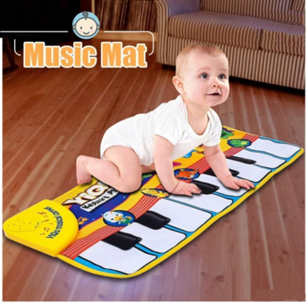 infant kids baby children detachable washable touch play keyboard musical music singing crawl gym carpet mat pads cushion rugs