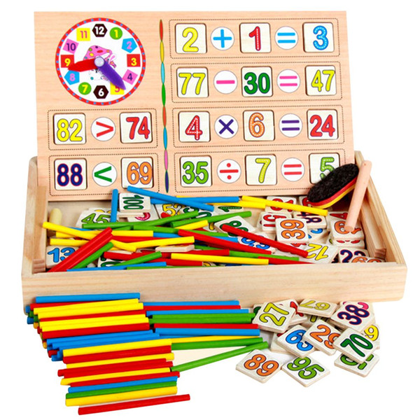 2016 Montessori Wooden Toys Educational Baby Montessori Materials Math Toys Children Montessori Wooden Educative Toys
