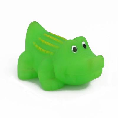 Cartoon Dinosaur Animals mixed batches of plastic lined Toys, Little Yellow Duck, Baby Water, Bath Toys, Sound Toys, Wholesale Two