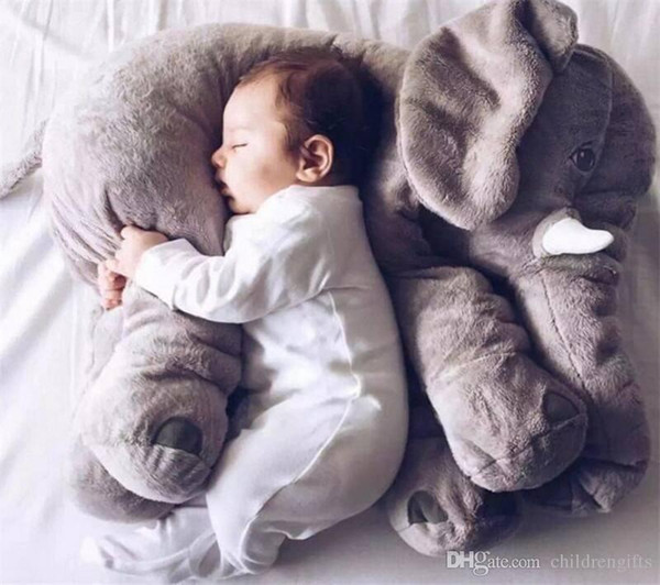 #239 1 PCS Elephant Plush Toys Placate Doll Stuffed Plush Pillow Home Decor for Child gift Plush Baby Toys