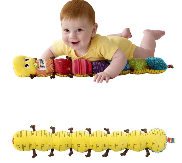 Hot Lamaze Musical Inchworm Baby toys Singing Plush Garden Bugs plush baby toys Educational toy Free Shipping Christmas Xmas Gift
