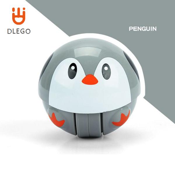 Tumbler Rattle Bell Tumbler Toy Baby for Toddler Learning Walker Early Educational Slide ring inertia toy climb toy roll ball nods baby toys