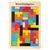 Baby Wooden Tetris Puzzles Toys Colorful Jigsaw Board Kids Children Magination Intellectual Educational Toys For Children Gift