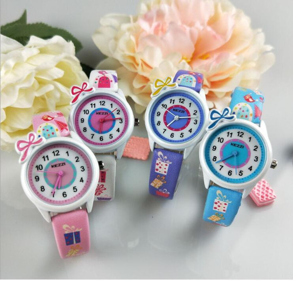 Trend children's watch girl cute little child student lady quartz waterproof watch cartoon girl wrist watch